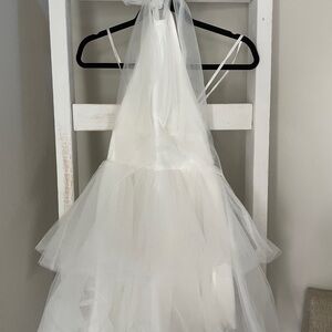 Hello Molly White Mini Dress